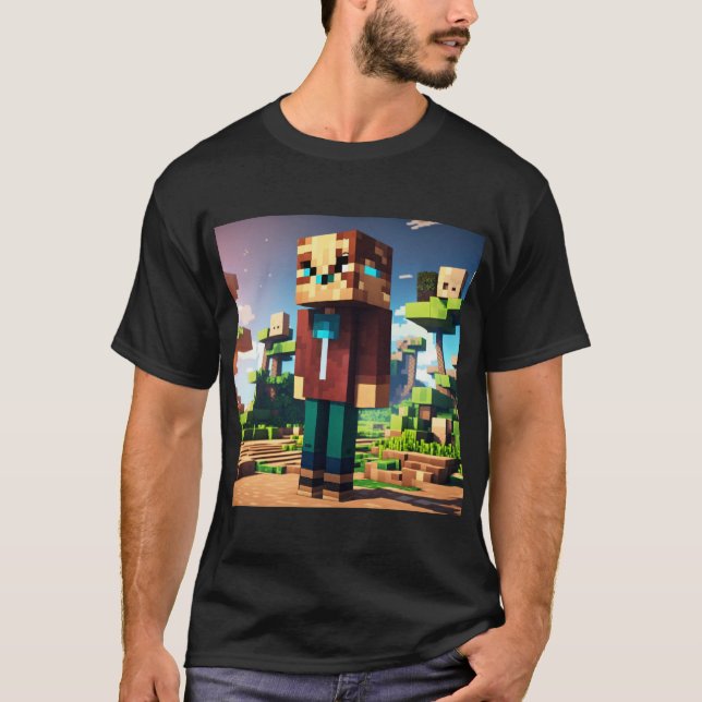 Camiseta amante de las minas (Anverso)