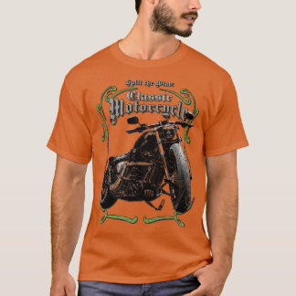 Camiseta Amante de las motocicletas clásicas