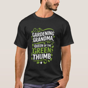 Camiseta Amante De Las Plantas Abuela De Las Plantas Y Jard