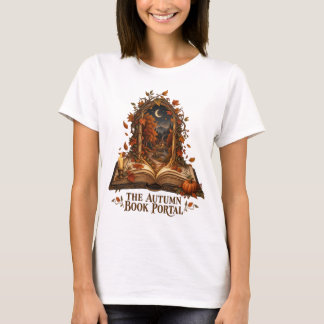 Camiseta Amante de libros de Halloween de Dark Academia