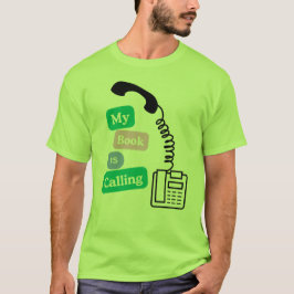 Camiseta Amante de Libros Divertidos Citando Lectura
