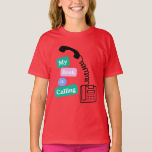 Camiseta Amante de Libros Divertidos Citando Lectura