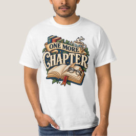 Camiseta Amante de libros un capítulo más