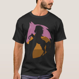 Camiseta amante de los animales de caballo poni andaluz