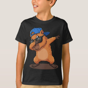 Camiseta Amante de los animales del capibara