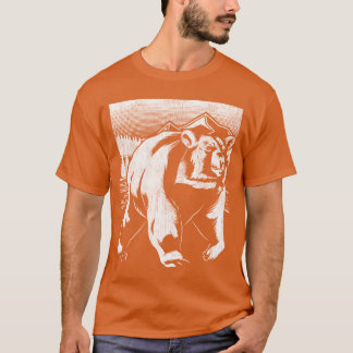 Camiseta Amante de los animales habitante del bosque regalo