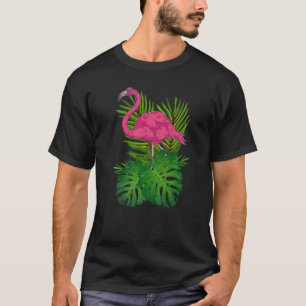 Camiseta Amante de los animales tropicales Aves Exóticas Am