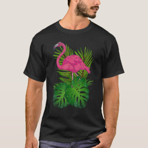 Camiseta Amante de los animales tropicales Aves Exóticas Am