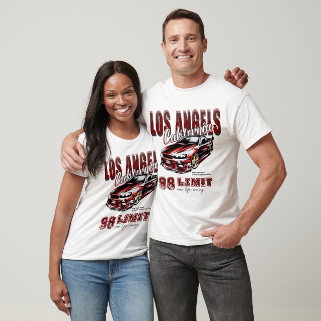 Camiseta Amante de los autos deportivos (Unisexo)