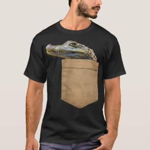 Camiseta Amante de los caimanes Regalo Caimán en mi tu bols