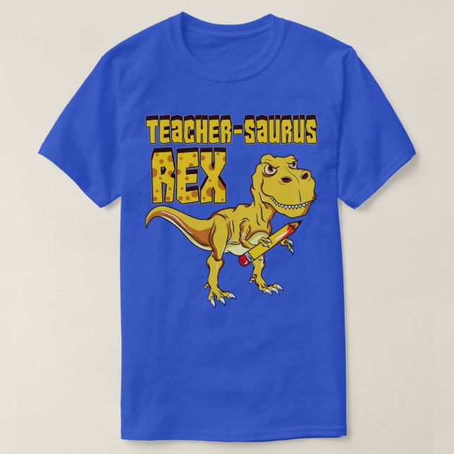 Camiseta Amante de los dinosaurios Rex (Diseño del anverso)
