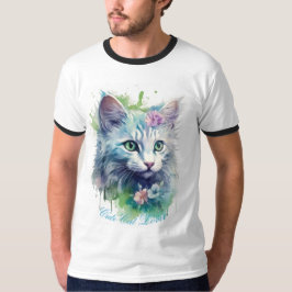 Camiseta Amante de los gatos