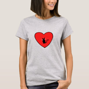 Camiseta Amante de los gatos