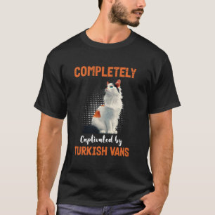 Camiseta Amante de los gatos COMPLETAMENTE CEGADO POR LOS V