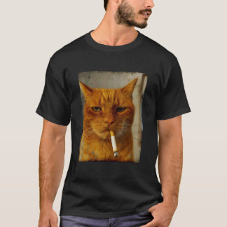 Camiseta Amante de los gatos Mamá gata Persona gato Diverti
