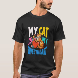 Camiseta Amante de los gatos para mujeres hombres dueños de