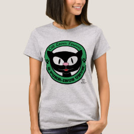 Camiseta Amante de los Gatos por Siempre E PURR-IBUS UNUM