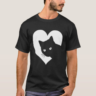 Camiseta Amante de los Gatos Regalo Divertido para Mujeres 