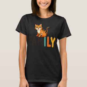 Camiseta amante de los gatos, Unidad Familiar