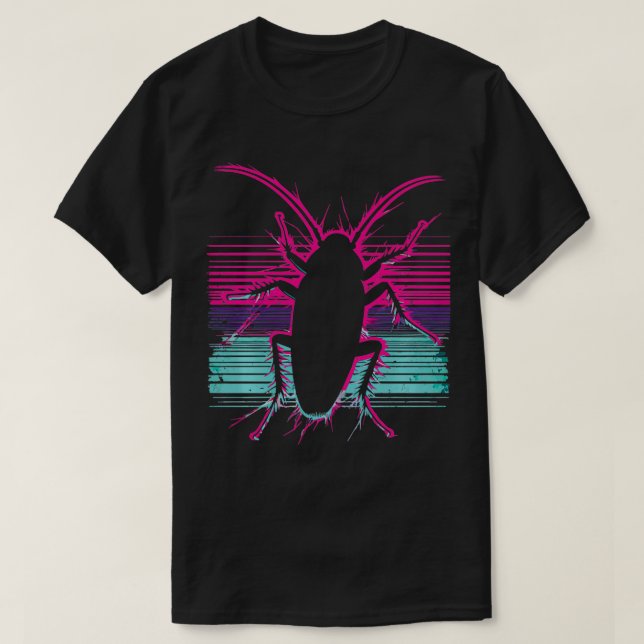 Camiseta Amante de los insectos cucaracha cucaracha de cuca (Diseño del anverso)