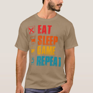 Camiseta amante de los juegos