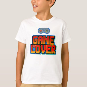 Camiseta Amante de los juegos
