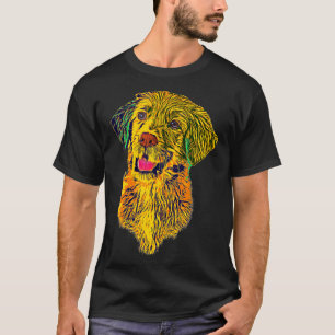 Camiseta Amante de los Mascotas de oro