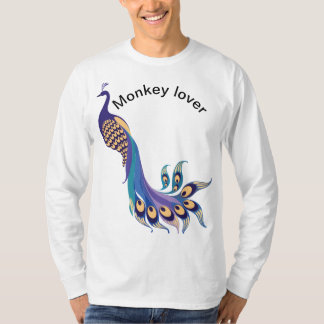 Camiseta Amante de los monos