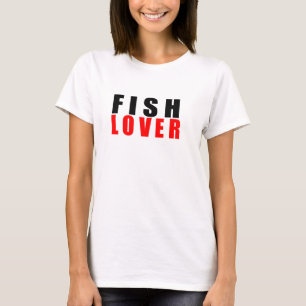 Camiseta Amante de los peces