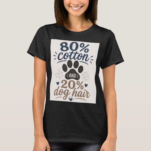 Camiseta Amante de los perros  (Anverso)
