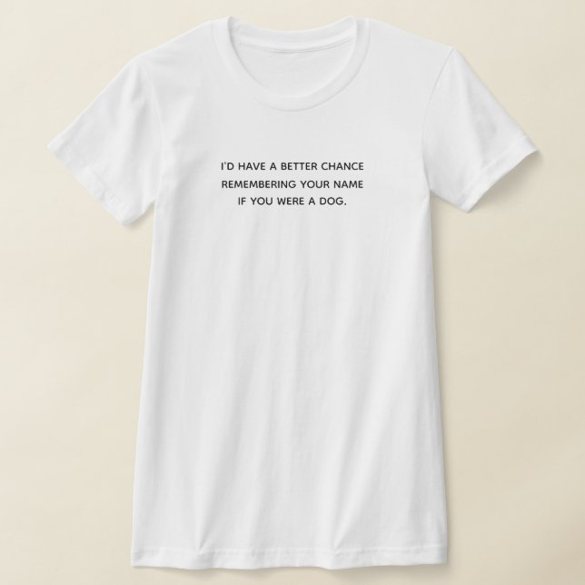 Camiseta Amante de los Perros  (Distribución)