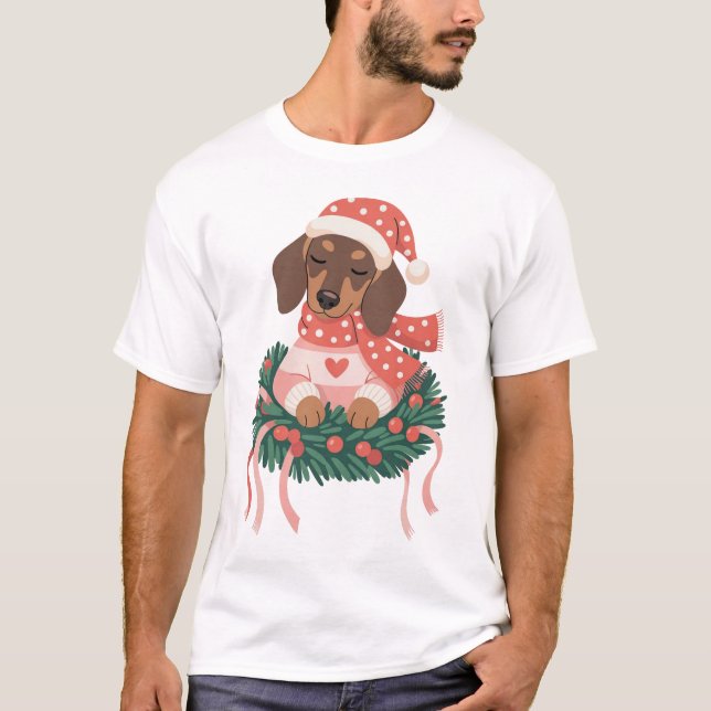 Camiseta Amante de los perros (Anverso)