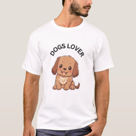 Camiseta Amante de los perros