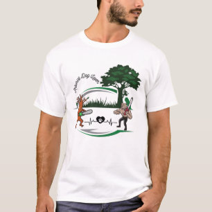 Camiseta Amante de los perros arboristas Diseño – Trepa árb