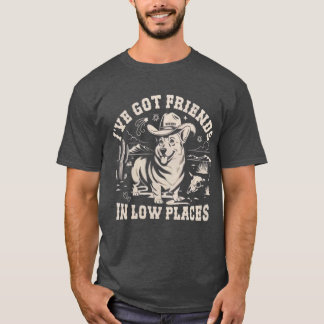 Camiseta – Amante de los perros CORGI