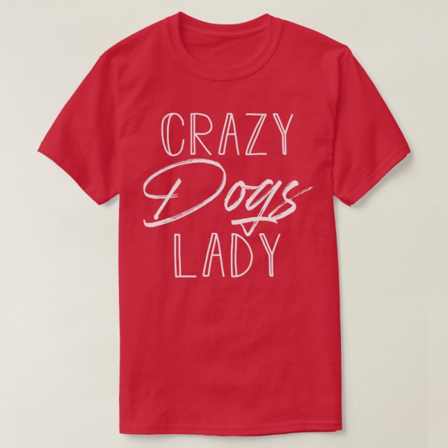 Camiseta amante de los perros regalo perfecto para la madre (Diseño del anverso)