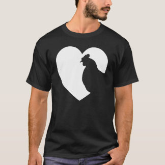 Camiseta Amante de los pollos hombres mujeres chicas mamá s