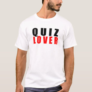 Camiseta Amante de los quiz