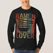 Amante de los Ramen del vintage (efecto del