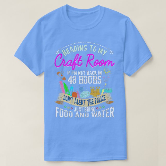 Camiseta Amante de los recortes de Crafty Scrapbooking (Diseño del anverso)