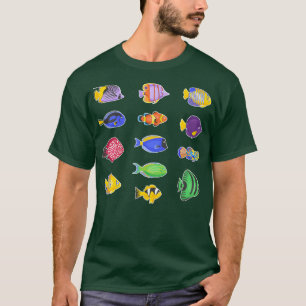 Camiseta amante de los tanques de pescado