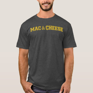 Camiseta Amante de MAC CHEESE Comida Divertida Macarrones P