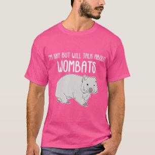 Camiseta Amante de marsupiales en peligro de extinción habl