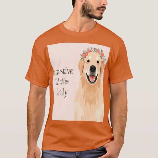 Camiseta amante de mascotas (Anverso)