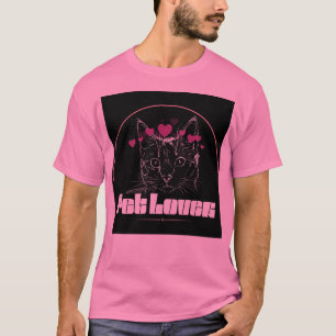 Camiseta Amante de Mascotas Gato SVG PNG PDF Gato Lindo Sub