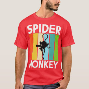 Camiseta Amante de mono araña