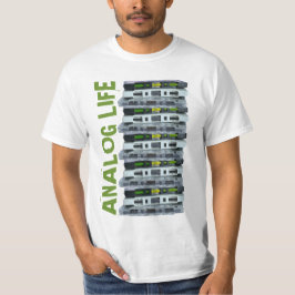 Camiseta Amante de música en cinta analógica
