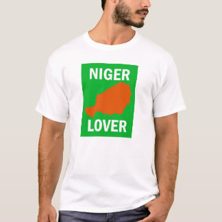 Camiseta Amante de Niger