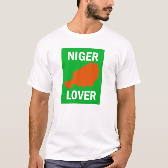 Camiseta Amante de Niger (Anverso)
