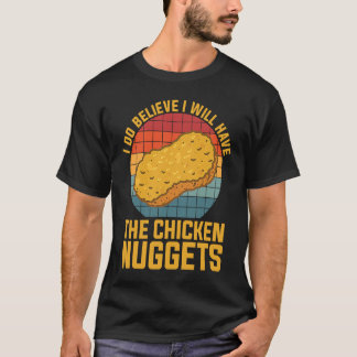 Camiseta Amante De Nuggets De Pollo Nuggets De Pollo Comida